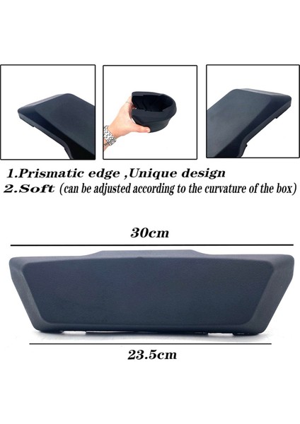 Motosiklet Yolcu Backrest Bagaj Backrest Pad Husqvarna Norden 901 NORDEN901 Norden 901 (Yurt Dışından) indirimleri