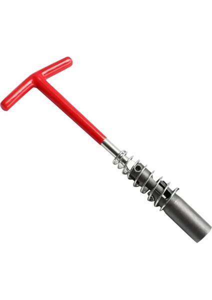 14MM Kısa T-Şekilli Buji Soket Anahtarı Drive Evrensel Otomotiv Araç Motosiklet Bujileri Çıkarma Aracı (Yurt Dışından)