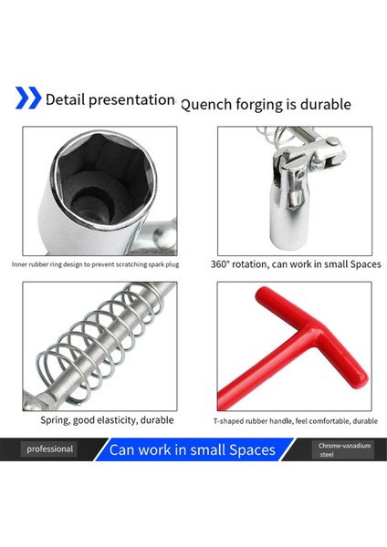 14MM Kısa T-Şekilli Buji Soket Anahtarı Drive Evrensel Otomotiv Araç Motosiklet Bujileri Çıkarma Aracı (Yurt Dışından) fırsatları