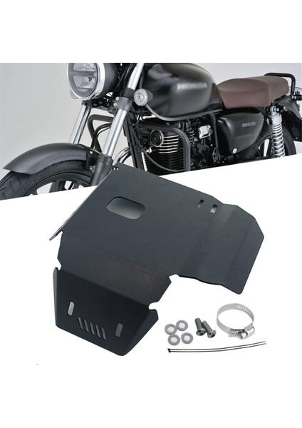 Motosiklet Aksesuarları Ön Kayma Plakası Motor Koruma Koruyucu Honda GB350 GB350S 2021 2022 (Yurt Dışından) fiyatları