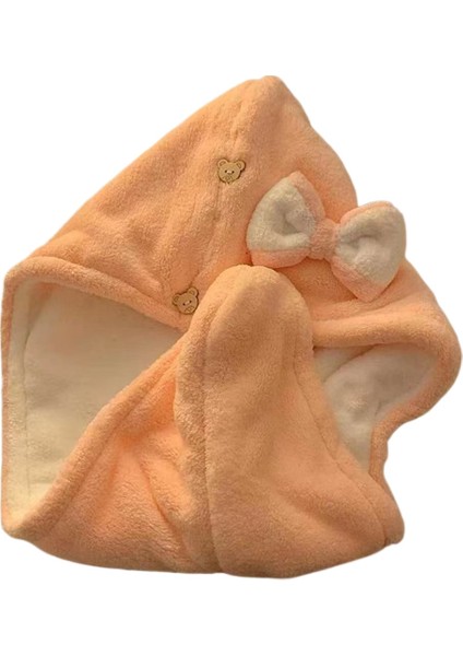 Çift Katmanlı Kalınlaştırılmış Süper Emici Kuru Saç Kapağı (Yurt Dışından)