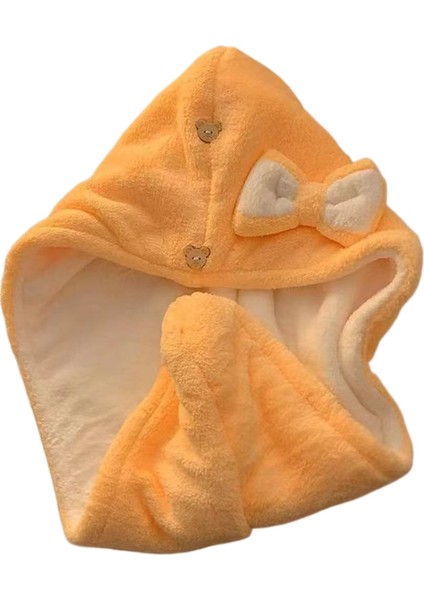 Çift Katmanlı Kalınlaştırılmış Süper Emici Kuru Saç Kapağı (Yurt Dışından)