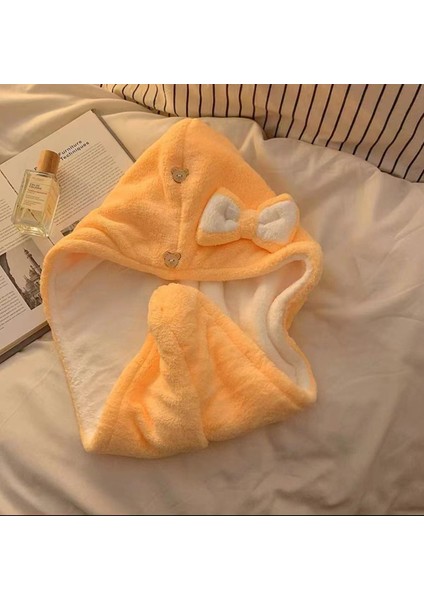 Çift Katmanlı Kalınlaştırılmış Süper Emici Kuru Saç Kapağı (Yurt Dışından) fiyatları