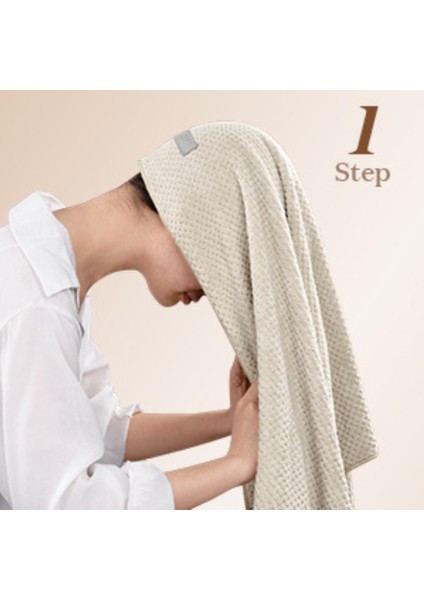 Tek Parçalı Saç Silme Torbası Başörtüsü Emici Hızlı Kuruyan Duş Başlığı (Yurt Dışından) modelleri