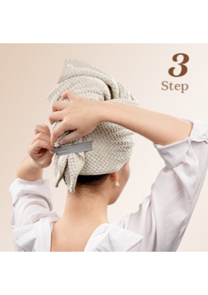 Tek Parçalı Saç Silme Torbası Başörtüsü Emici Hızlı Kuruyan Duş Başlığı (Yurt Dışından) indirimleri