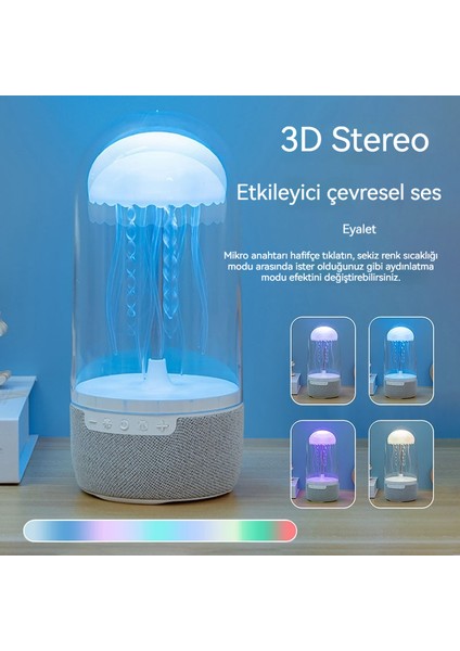 Yeni Uzun Ömürlü Denizanası Bluetooth Hoparlör (Yurt Dışından) fiyatları