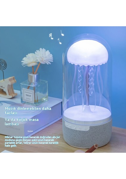 Yeni Uzun Ömürlü Denizanası Bluetooth Hoparlör (Yurt Dışından) modelleri