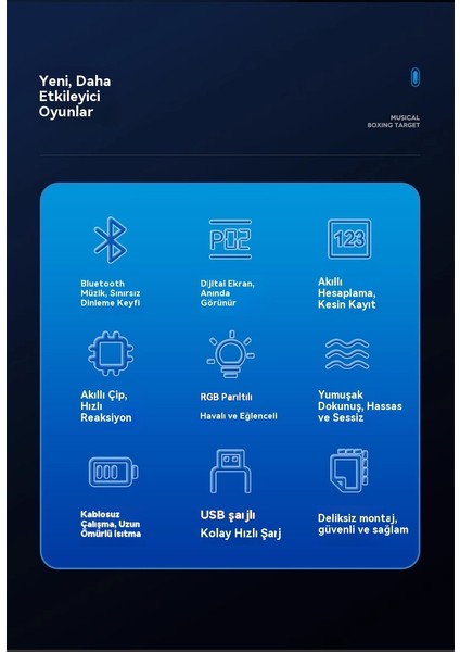 2025 Sıcak Bluetooth Müzik Boks Hedefi (Yurt Dışından) modelleri