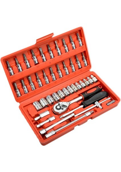 Onarım Araç Araç Kutusu Büyük ve Küçük Uçan Cırcır Anahtarı (Yurt Dışından)