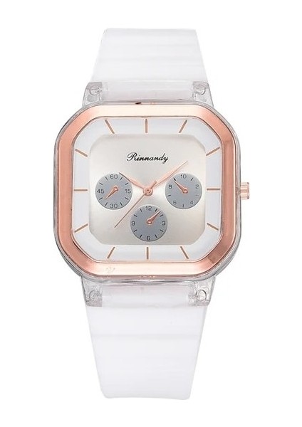 Kadın Izle Kare Katı Arama Bilezik Saatler Bayanlar Deri Band Kuvars Kol Saati Kadın Saat Relogio Mujer Casio Seıko (Yurt Dışından)