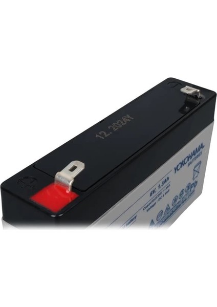 Yh-61.3 6 Volt - 1.3 Amper Akü (98X25X52 Mm) fırsatları