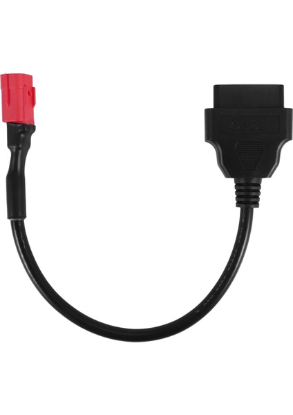 Honda Yamaha Suzuki Benelli Için Obd Motosiklet Kablosu 6 Pin Fiş Kablosu Diyagnostik Kablosu 6pin - Obd2 16 Pin Adaptör (Yurt Dışından) fırsatları