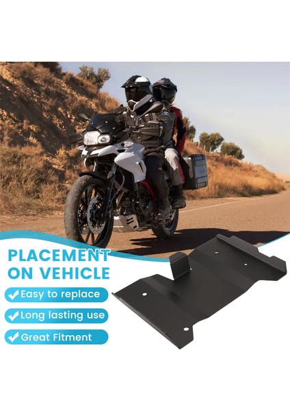 Bmw R1200GS Lc R1250GS Macerası 2014-2023 Için Motosiklet Motor Koruma Uzatma Merkezi Stand Koruma Plakası (Yurt Dışından) fırsatları
