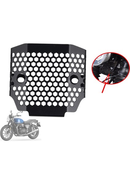 Motosiklet Doğrultucu Izgara Koruma Koruyucu Radyatör Izgara Kapağı Sokak Ikiz Bonneville Bobber T120 T100 2020 2021 (Yurt Dışından) fiyatları