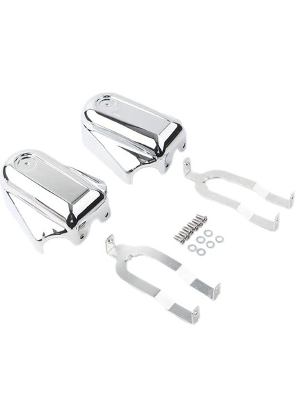 Motosiklet Çubuğu Kalkanı Arka Tekerlek Aksı Harley Softail Flstc Flstn Özel 2008-2017 Için Salınım Kolu Kapağını Kapsar (Yurt Dışından)