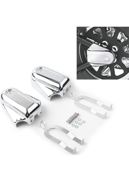 Motosiklet Çubuğu Kalkanı Arka Tekerlek Aksı Harley Softail Flstc Flstn Özel 2008-2017 Için Salınım Kolu Kapağını Kapsar (Yurt Dışından) modelleri