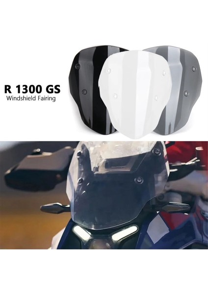 Motosiklet Ön Cam Uzantısı Spoiler Scooter Ön Cam Bmw R1300GS R1300GS R1300 Gs (Şeffaf) (Yurt Dışından) fiyatları