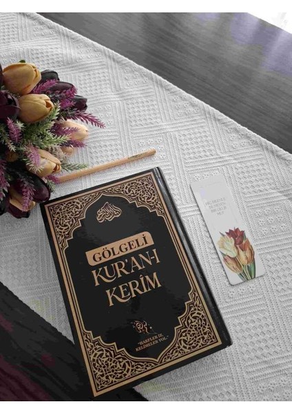 Gölgeli Kuranı Kerim Elle Yazılabilen Siyah Kalem Hediye fiyatları
