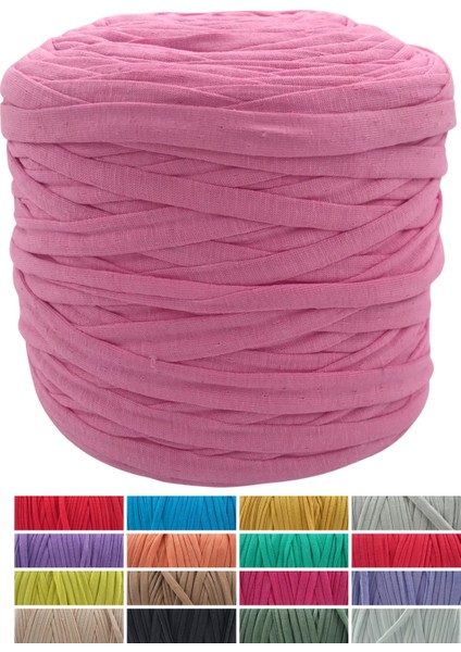 Bebe Pembe 022 Penye Ip Büyük Boy 650 gr 130 mt
