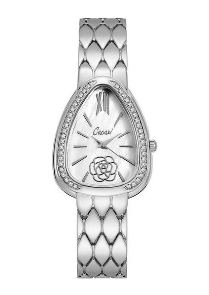 Lüks Marka Kadın Saatler Altın Bayanlar Izle Dört Yapraklı Yonca Kadın Bilezik Izle Kadın Saat Relogio Feminino Casıo Seıko (Yurt Dışından)