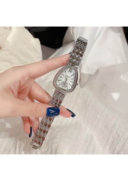 Lüks Marka Kadın Saatler Altın Bayanlar Izle Dört Yapraklı Yonca Kadın Bilezik Izle Kadın Saat Relogio Feminino Casıo Seıko (Yurt Dışından) modelleri