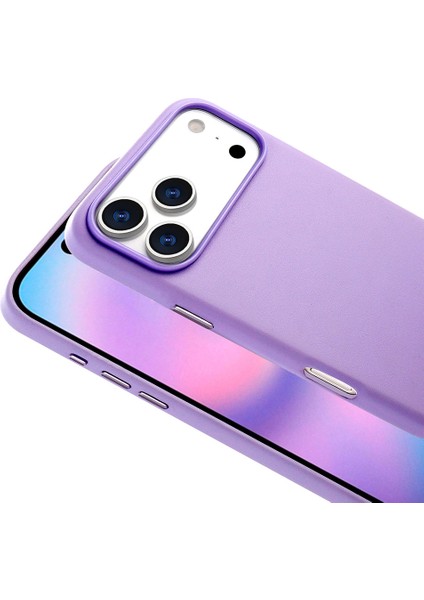 iPhone 17 Pro Max Kılıf M-Safe Şarj Özellikli Pu Deri Görünümlü Zore Kupra Kapak + Hayalet Ekran Koruyucu fiyatları