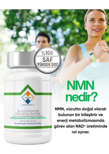 Nmn %100 Saf Yüksek Doz