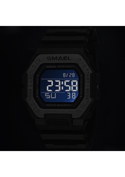 Erkekler Çok Fonksiyonlu Dijital Spor Izle Geri Sayım Erkek Ordu Askeri Saat LED Kol Saatleri Moda Erkek Relógios Casıo (Yurt Dışından) fiyatları