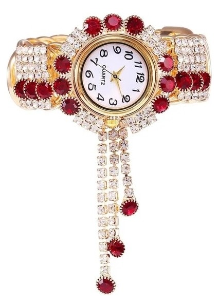 Kırmızı Uthaı Bayanlar Bilezik Bilezik Izle Kore Versiyonu Kuvars Saat Kişilik Japon Bayanlar Izle Casio (Yurt Dışından)