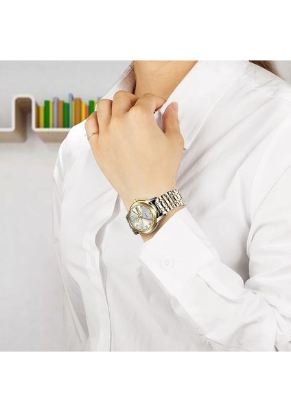 Kadın Izle G Severler Için Çift Saatleri Kuvars Kol Saati Moda Iş Erkekler Kadınlar Için Izle Saatler Casıo (Yurt Dışından) fiyatları