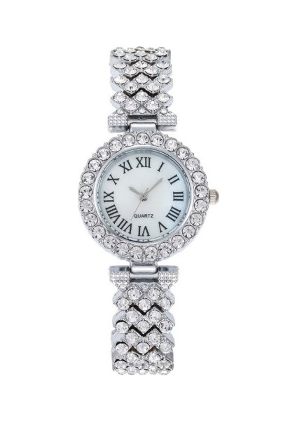 Altın 2 Adet/takım Lüks Gül Altın Bilezik Kadınlar Için Saatler Bayanlar Elbise Kuvars Saat Casıo (Yurt Dışından)