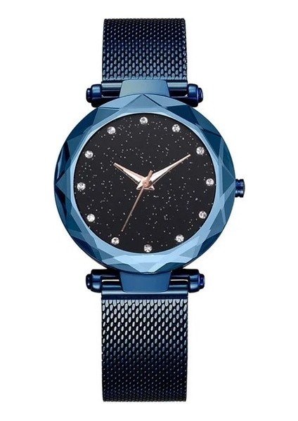 Kadın Saatler Çelik Bilezik Izle Kadın Kuvars Bayanlar Romantik Yıldızlı Gökyüzü Kadın Kol Saatleri Casıo (Yurt Dışından)