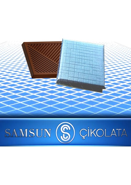 Samsun Çikolata 100 Lü 600 gr Bebek Mavisi Sargılı Madlen Çikolata fiyatları