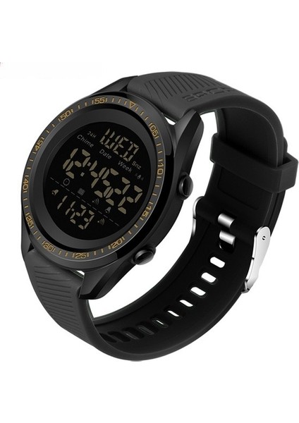 Altın Sanda Erkekler LED Dijital Askeri Izle Adam Spor Saatler Açık Su Geçirmez Kol Saatleri Casıo (Yurt Dışından)