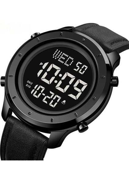 4 Dijital Saatler Erkekler Için Moda Chrono Geri Sayım Saat Lüks Paslanmaz Çelik Erkek Kronometre Vip Bağlantı Dropshipping Için Casıo (Yurt Dışından)