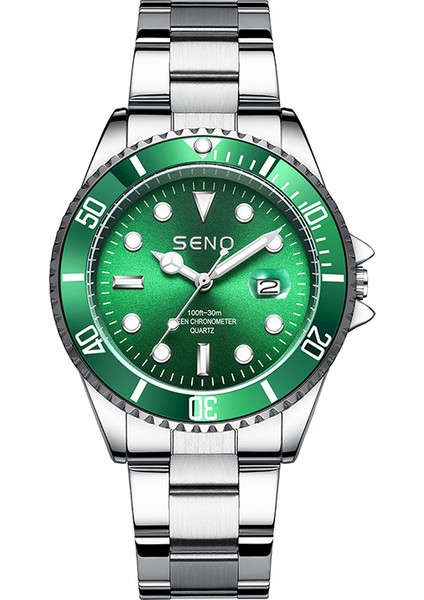 Erkek Tam Otomatik Saat - Işıklı Tarih Suya Dayanıklı (Yurt Dışından)