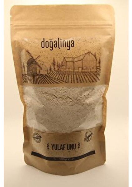 Glutensiz Yulaf Unu 500 gr Vegan ve Katkı Maddesi İçermeyen Ürün fiyatları