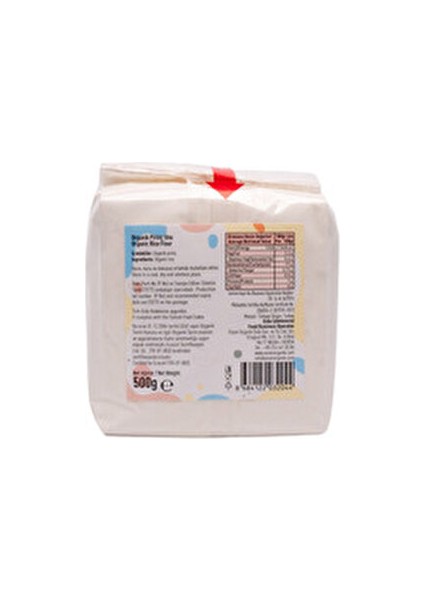 Pirinç Unu 500 gr Katkı Maddesi İçermeyen Sağlıklı Seçenek fırsatları