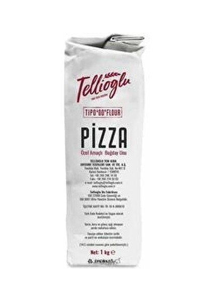 Pizza Unu 1 kg Katkı Maddesi İçermeyen Doğal Geleneksel Öğütme Yöntemi fırsatları