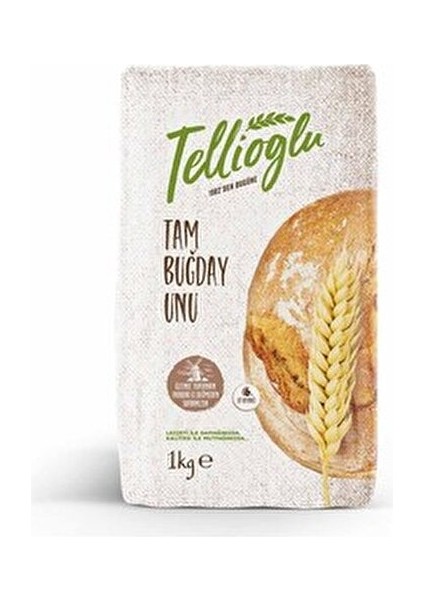 Tam Buğday Unu 1 kg Doğal Lif Kaynağı ve Besleyici Özellik fiyatları