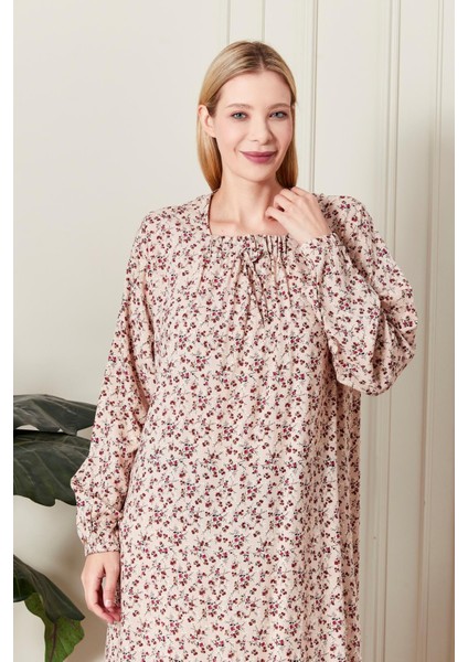 Kadın Büyük Beden Kare Yaka Çıtır Elbise fırsatları