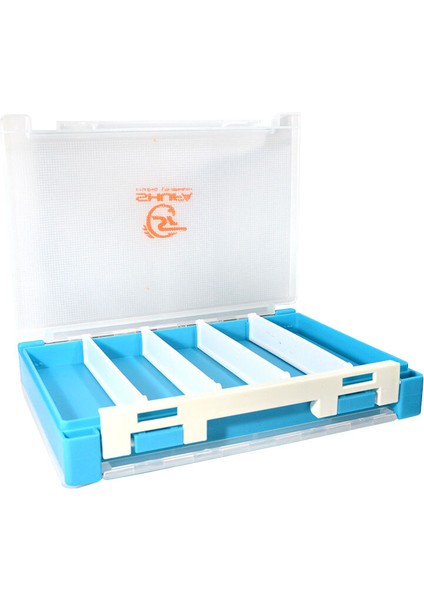 Çift Taraflı 5 Bölmeli Eva Balıkçı Kutusu