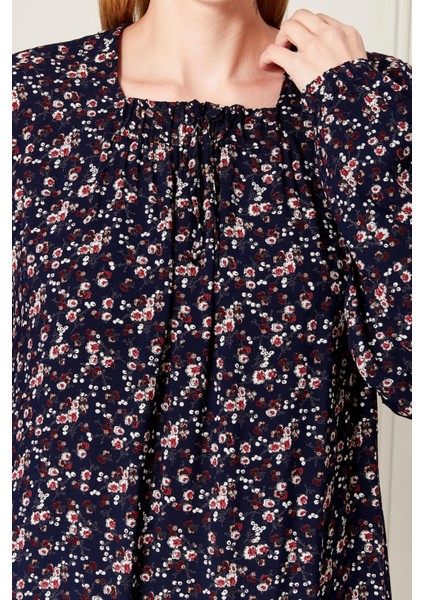 Kadın Büyük Beden Kare Yaka Çıtır Elbise modelleri