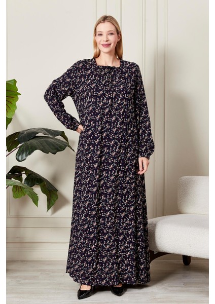 Kadın Büyük Beden Kare Yaka Çıtır Elbise fırsatları