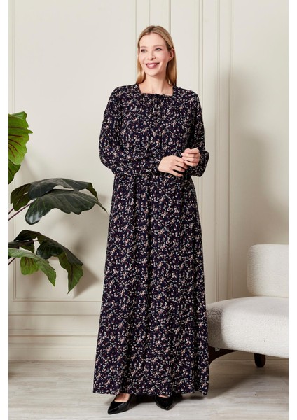 Kadın Büyük Beden Kare Yaka Çıtır Elbise indirimleri