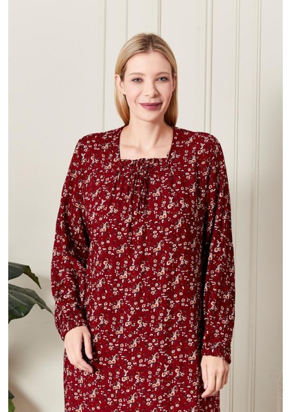 Kadın Büyük Beden Kare Yaka Çıtır Elbise modelleri