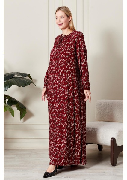 Kadın Büyük Beden Kare Yaka Çıtır Elbise indirimleri