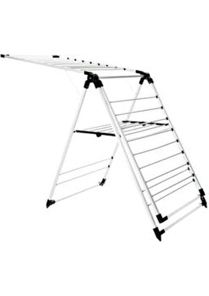 Alüminyum Çamaşır Kurutucu Lüks Kare Tasarım 9x70x110 cm Kullanışlı ve Pratik fiyatları