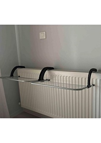 Petek Üstü Çamaşır Kurutmalık Metal Yapı ile Dayanıklı 2 Adet 50x34 cm indirimleri