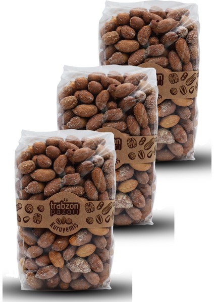 Kavrulmuş Tuzlu Yer Fıstığı 3x250 Gr